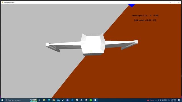 Python 3D rendering from scratch 3.9 смотреть онлайн