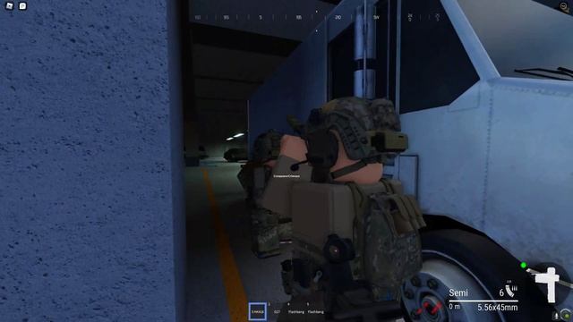 Urban Operations (ROBLOX MILSIM) смотреть онлайн