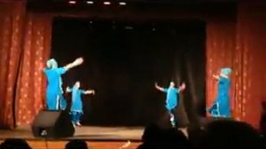 ЛЕЗГИНСКИЙ НАРОДНЫЙ ТАНЕЦ