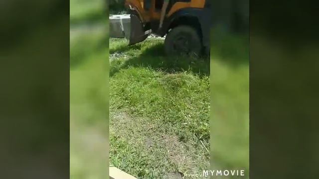 правильно поднять участок