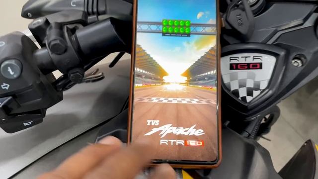 New TVS apache RTR 160 2v Bluetooth connectivity How To Connect Apache With Bluetooth смотреть онлайн