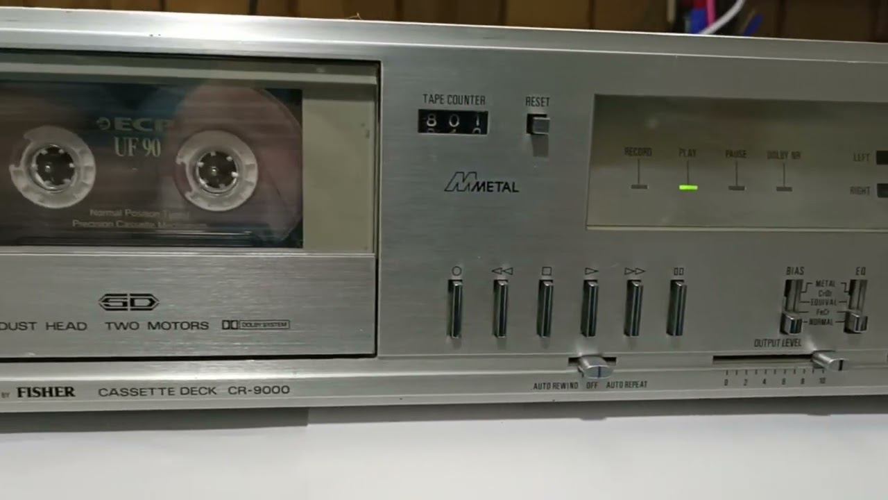 Fisher cr-9000 редкий зверь. смотреть онлайн