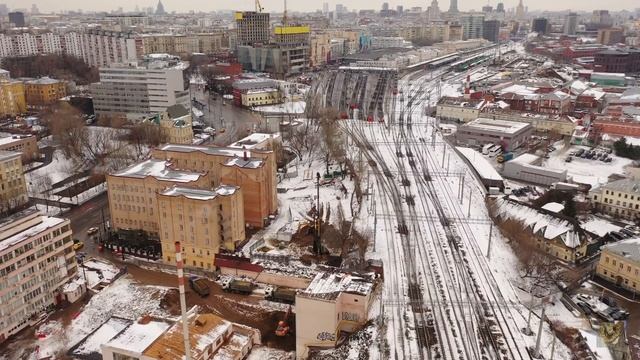 МЦД 2 от Калитников до Каланчёвской включая платформу Серп и Молот и Курский вокзал. смотреть онлайн