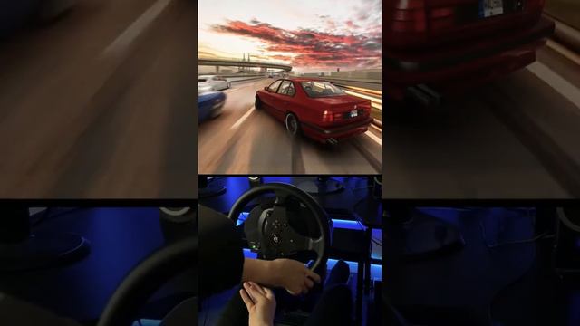 How to deal with slow traffic #drift #streetracing #assettocorsa смотреть онлайн