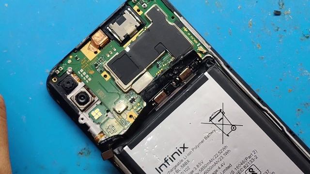 Infinix Smart 5 error please plug out charger Problem || 100℅ solution смотреть онлайн