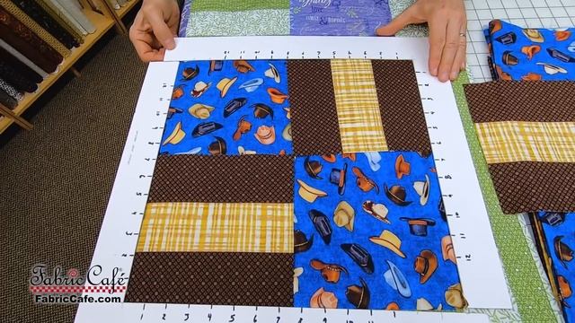 Western Roundup! - Fabric Cafe 3 Yard Quilts - Patterns And Books