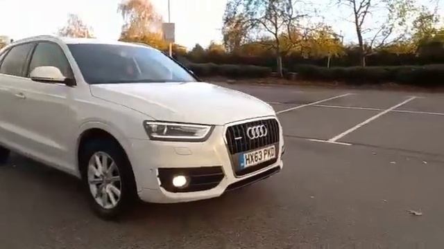 Audi Q3 2.0 TFSI SE S Tronic quattro Euro 5 (s/s) 5dr смотреть онлайн