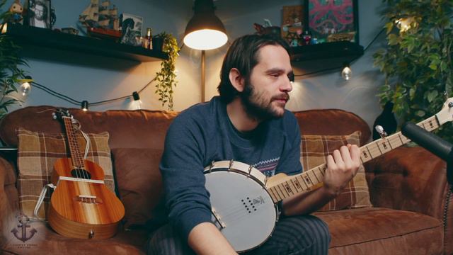 It's folk music time! New banjo! - 11/12/2020 Stream Full VOD смотреть онлайн