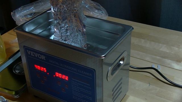 Ультразвуковая ванна VEVOR с Aliexpress. VEVOR 1.3L -  30L Ultraschallreiniger  Waschmaschine