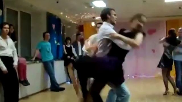 Студия танцев 'КуБа' Хастл Ко дню Св Валентина смотреть онлайн