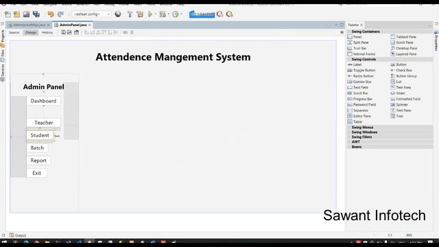 The Art of Java GUI: Crafting Modern Interfaces with NetBeans & Java Swing, With Sawant Infotech ? смотреть онлайн