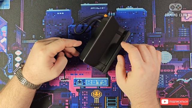 BASEUS GAMERX SERIES док станция для консоли LENOVO LEGION GO смотреть онлайн