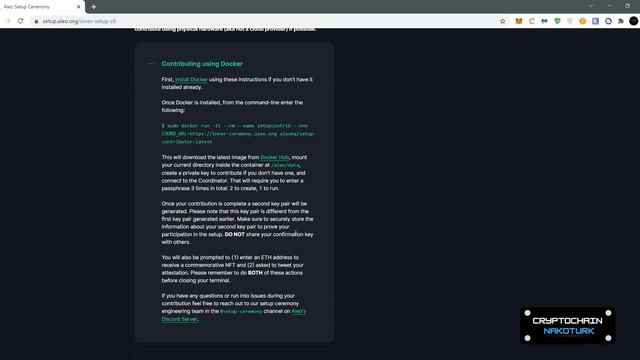 Aleo Inner Setup/Kurulumu ( Ceremony ) смотреть онлайн