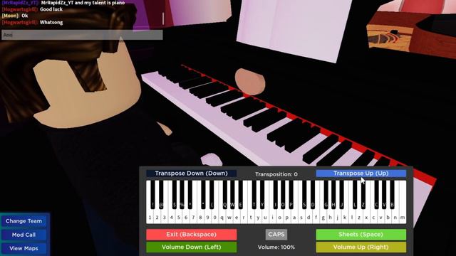 Another Love - Roblox Piano (RTS) | #roblox #piano #anotherlove