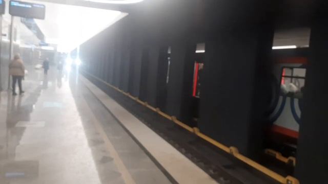 Обзор на юго-восточный участок Большой Кольцевой линии и покатушки! Каховская - Нижегородская! смотреть онлайн