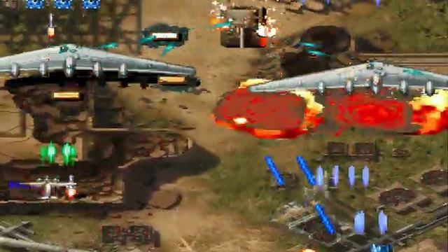 Strikers 1945 II (Arcade) 2P Cooperative Playthrough смотреть онлайн