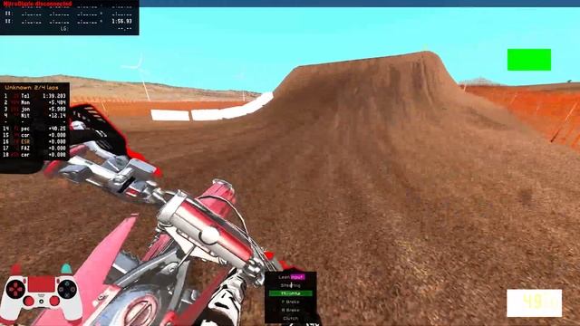 RACING... BUT SITTING ONLY in MX BIKES! смотреть онлайн