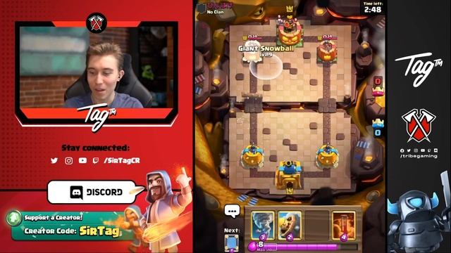 WINNING with ONLY SPELLS?! 7 SPELLS DECK! — Clash Royale смотреть онлайн