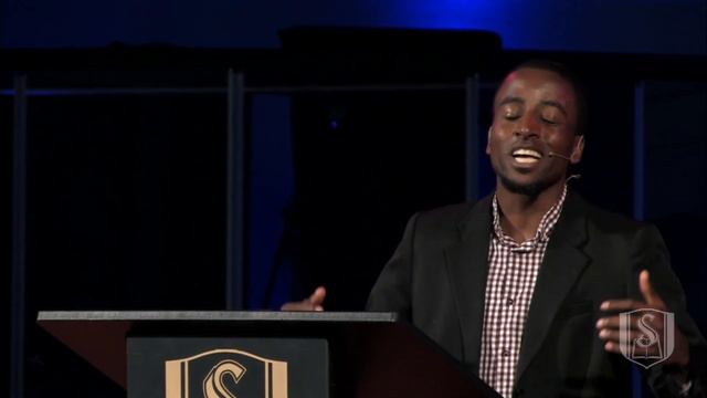 Student Preaching Week - Eric Saunders смотреть онлайн