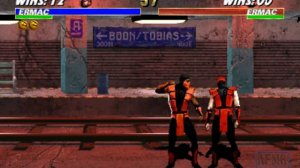 Ultimate Mortal Kombat 3 - Stage Fatalities - Ermac