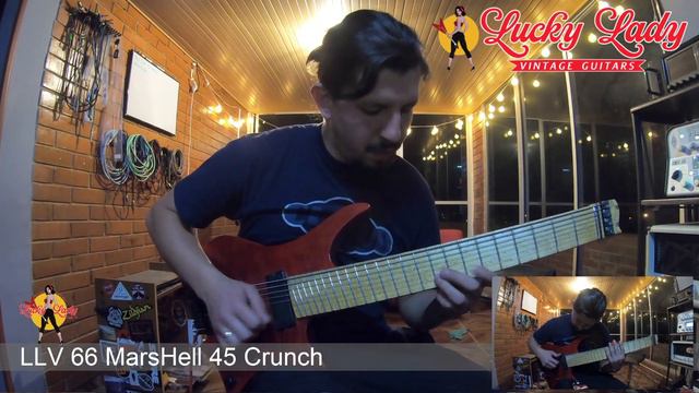 LUCKY LADY VINTAGE GUITARS | DIEGO RODRIGUEZ | KEMPER PROFILE DEMO смотреть онлайн