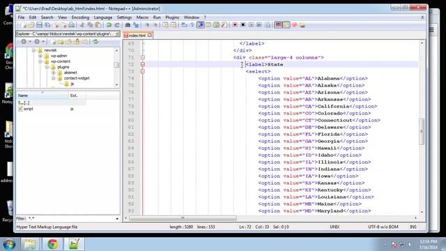 8 53 PHP and MySQL Address book foundation UI смотреть онлайн