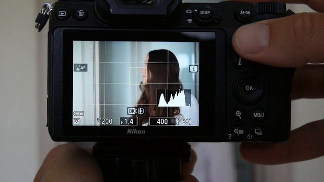 Nikon Z7: автофокус по глазам