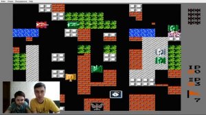 ВЕСЕЛЫЕ ПРИКЛЮЧЕНИЯ НА ТАНЧИКАХ ДЕНДИ | СИМУЛЯТОР ТАНКИСТА | BATTLE CITY TANK 1990