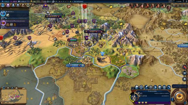 Civilization 6 Gameplay Español - Ep 18 - Siempre nos quedará Paris... o no смотреть онлайн