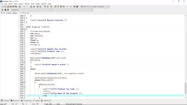 Project In C++ | Supermarket Billing System Project In C++ | C++ Projects For Beginners |Simplilear смотреть онлайн