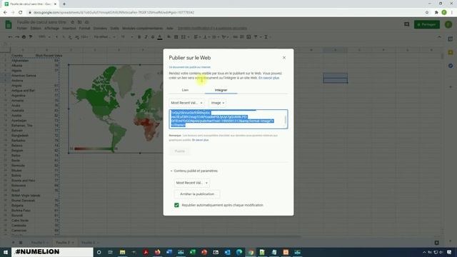 Ajouter / Insérer une Carte Interactive dans WordPress & Google Sheet ?️ [PAS DE PLUGIN] смотреть онлайн