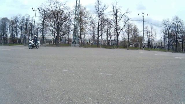 Тренировка московского мотобатальона ДПС смотреть онлайн