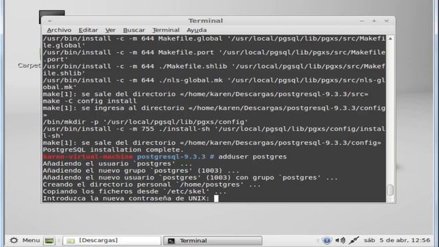 Instalación y configuración de PostgreSQL en Linux Mint 16 смотреть онлайн