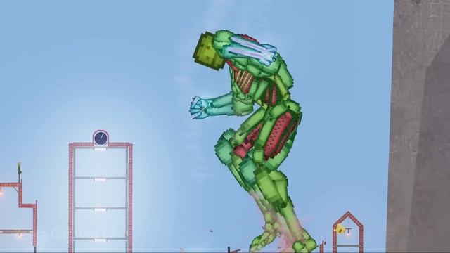 Godzilla vs Melon Titan - People Playground 1.26.6 смотреть онлайн