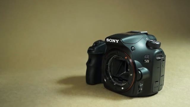 SONY DSLT a58 플라스틱 마운트 결합 테스트 (수정) смотреть онлайн