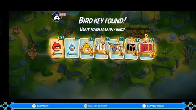 English Angry Birds 2 : 😭 Bored stream | Playing Solo | Streaming with Turnip смотреть онлайн