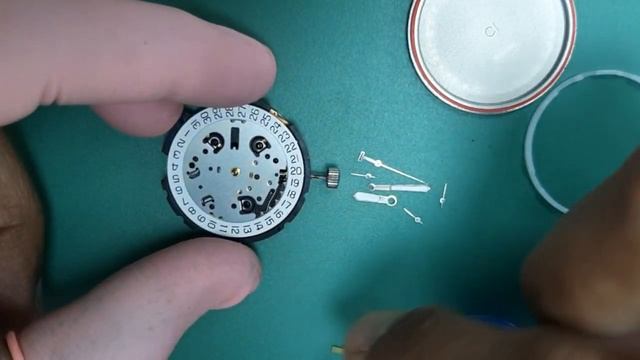 How To Replace A Tissot PR50 Chronograph Watch Movement ETA G10.211 G10.212 | SolimBD