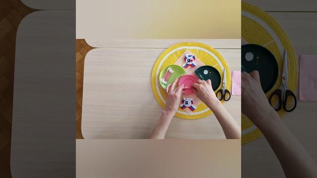 Мастер- класс по изготовлению значка из фетра "Я люблю Россию " смотреть онлайн