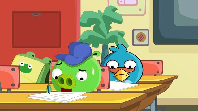 Angry Birds Animation : Breeding Test смотреть онлайн