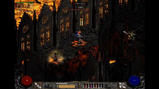 Diablo 2 (Not finished) Bowmazon Amazon Bow Battle.net смотреть онлайн