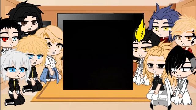 tokyo revengers react to hina tachibana(hina as izana' and her gang) смотреть онлайн