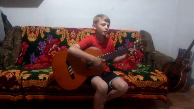 Сектор Газа - пора домой, на гитаре. смотреть онлайн