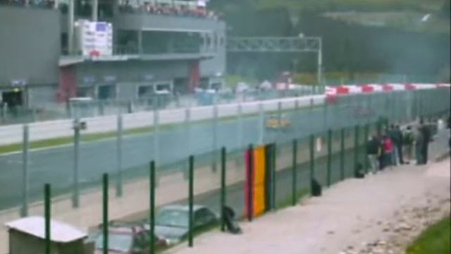 world series by renault 2009 (F1 burnout !!!) смотреть онлайн