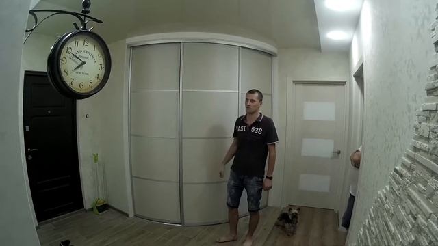 Радиусные шкафы купе изогнутый шкаф купе с плавными линиями смотреть онлайн