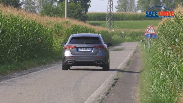 Prova su strada: Mercedes Classe A 180d смотреть онлайн