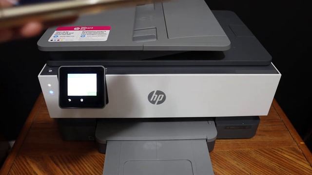 How To Copy, Print, Scan With HP OfficeJet 8015 Printer ? смотреть онлайн