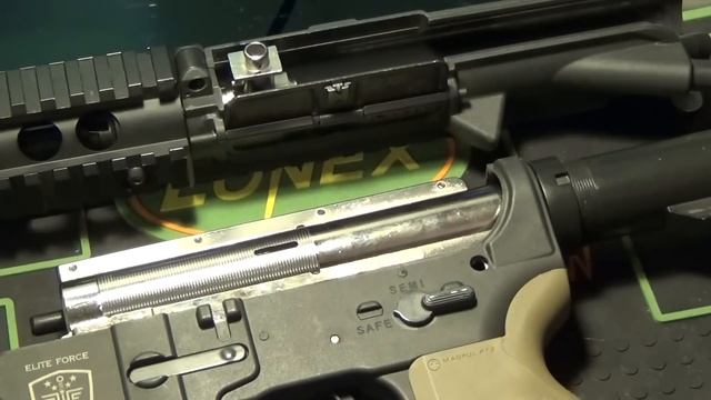 Elite Force M4 Re-build! смотреть онлайн