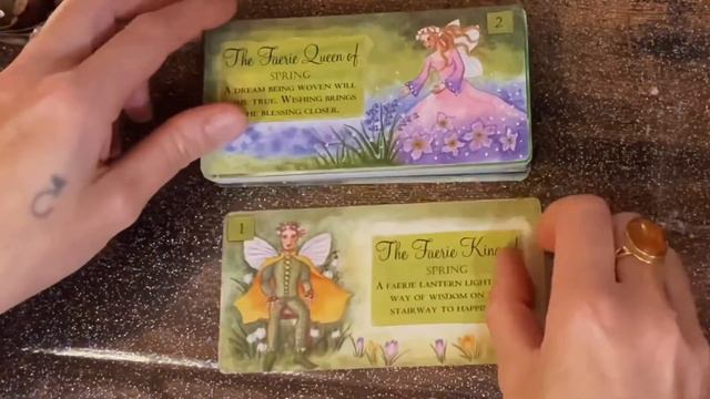 Faerie Wisdom book and card set Gillian Kemp смотреть онлайн