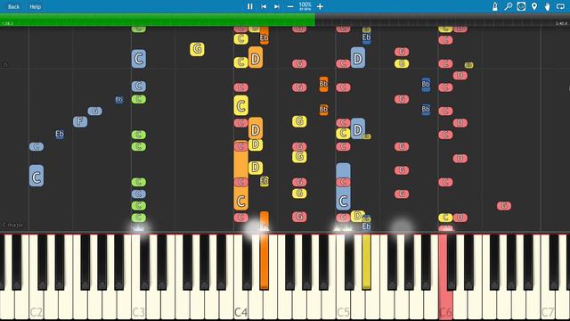 Chef Pee Pee Rap Song - Instrumental Remix - Piano Cover - SML