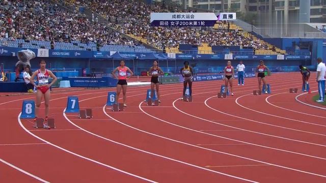 Elizabeth Tan - 200m Heats [World University Games Chengdu 2023] 03 Aug 2023 смотреть онлайн